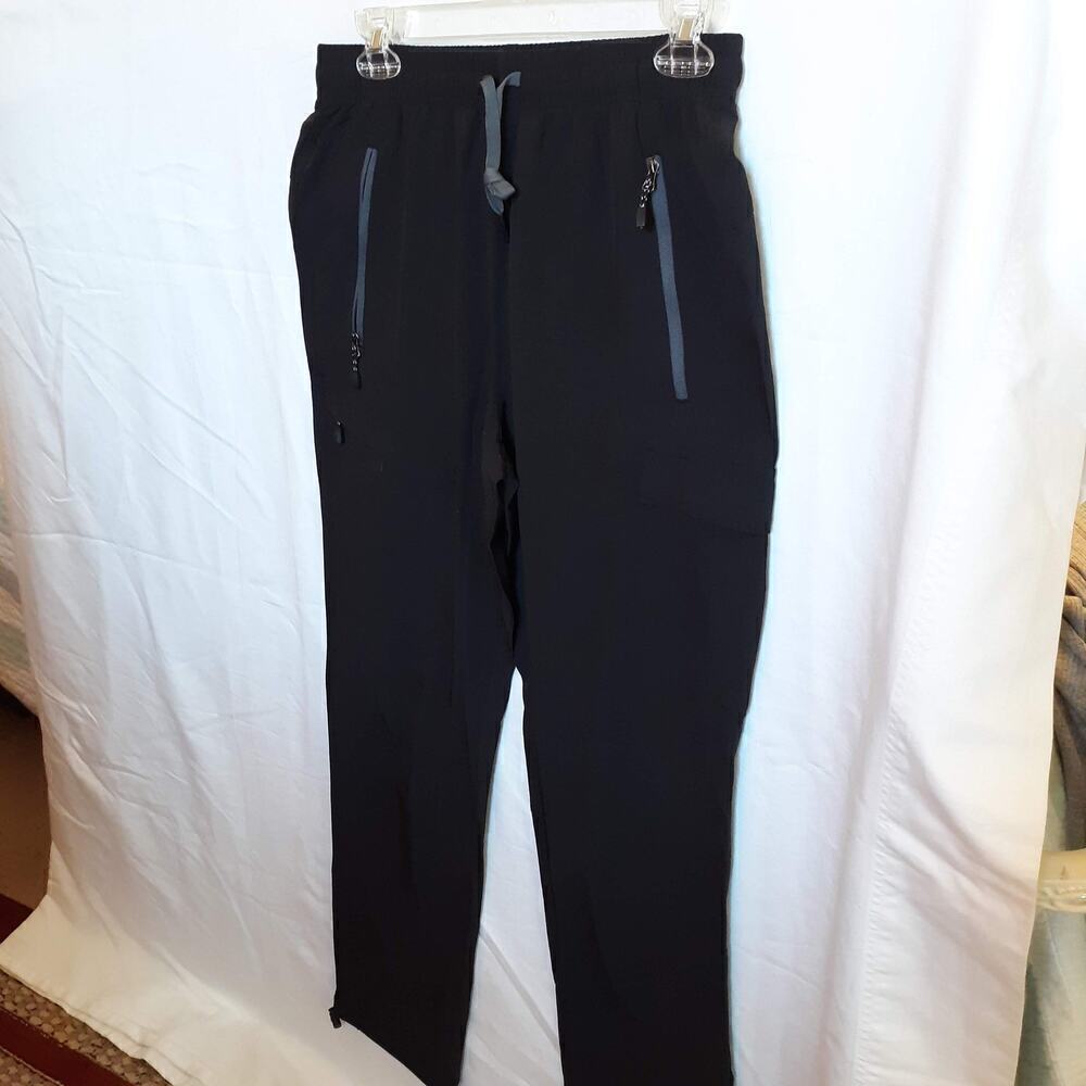 Xtansuo Joggers Women's Size S Black Lightweight Excellent Condition